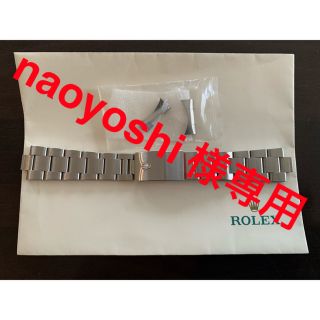 ロレックス(ROLEX)の純正・新品ロレックス ROLEX 20mm オイスターブレス 78360(金属ベルト)