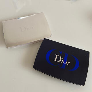 ディオール(Dior)のDior パウダーファンデーション サンプルセット(ファンデーション)