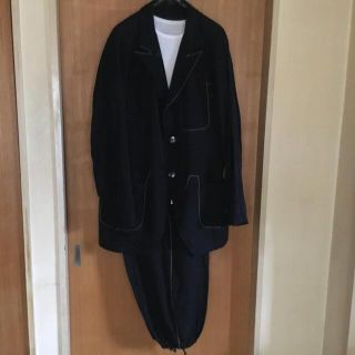 ヨウジヤマモト(Yohji Yamamoto)のヨウジヤマモトサマーセットアップ(セットアップ)