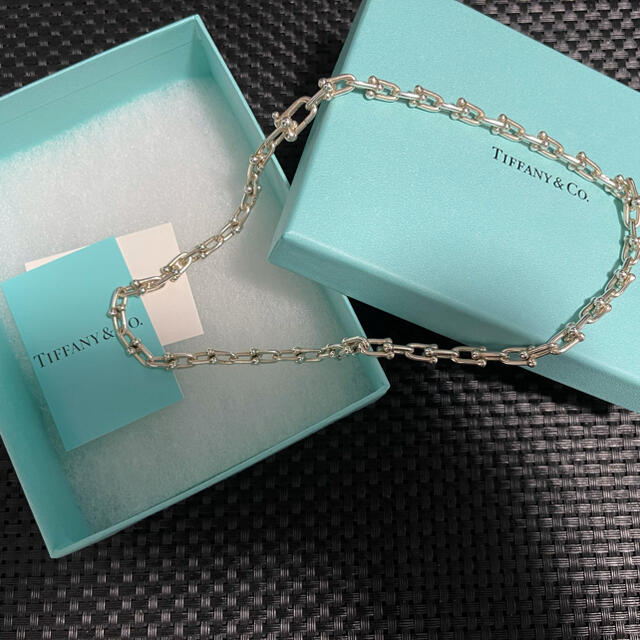 Tiffany & Co. - ティファニー　ハードウェア　ネックレス