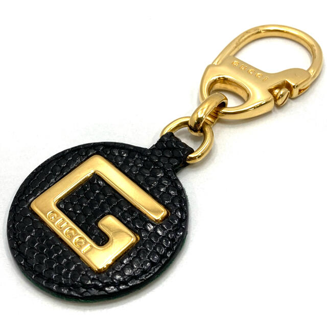 Gucci - 美品 GUCCI オールドグッチ キーホルダー キーリング バッグ