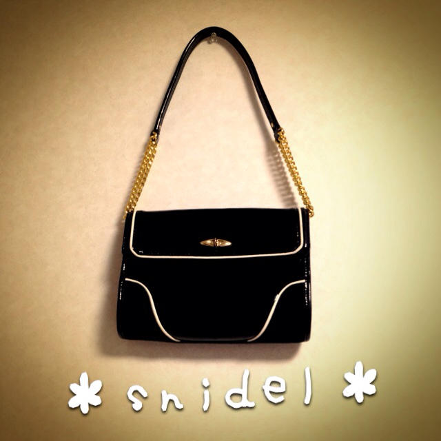 SNIDEL(スナイデル)のsnidel＊バッグ レディースのバッグ(ハンドバッグ)の商品写真