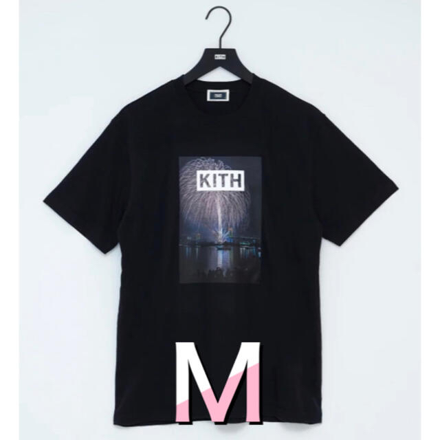 KEITH(キース)のKITH TOKYO FIREWORKS TEE キス 東京 ファイヤーワークス メンズのトップス(Tシャツ/カットソー(半袖/袖なし))の商品写真