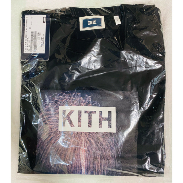 KEITH(キース)のKITH TOKYO FIREWORKS TEE キス 東京 ファイヤーワークス メンズのトップス(Tシャツ/カットソー(半袖/袖なし))の商品写真