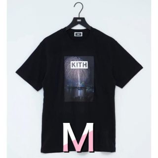 キース(KEITH)のKITH TOKYO FIREWORKS TEE キス 東京 ファイヤーワークス(Tシャツ/カットソー(半袖/袖なし))