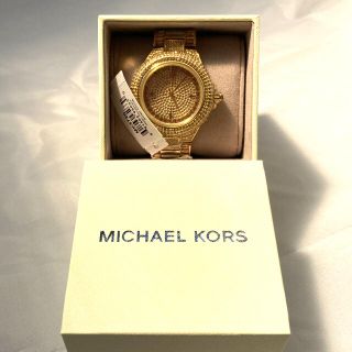 マイケルコース(Michael Kors) スワロフスキー 腕時計(レディース)の