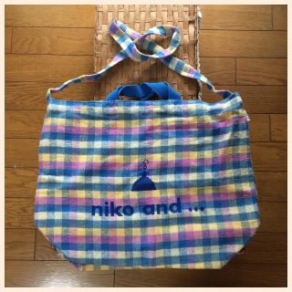 ニコアンド(niko and...)の❁﻿たま様専用❁﻿  nico and... トートバッグ(トートバッグ)