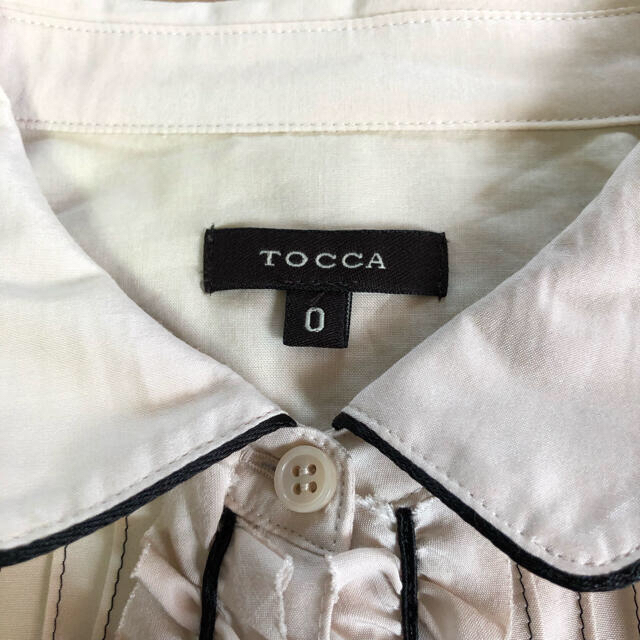 TOCCA(トッカ)のTOCCA ワンピース ベージュ 7号サイズ　トッカ レディースのワンピース(ひざ丈ワンピース)の商品写真