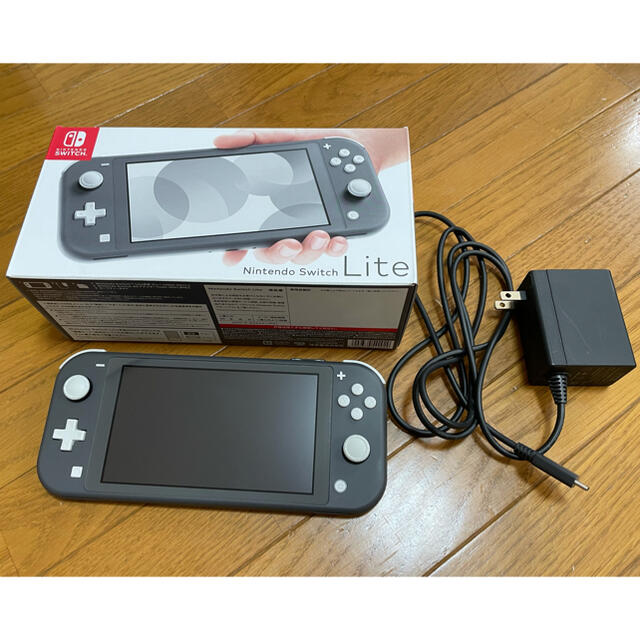 Nintendo Switch Lite グレー iOJgvP8k3V