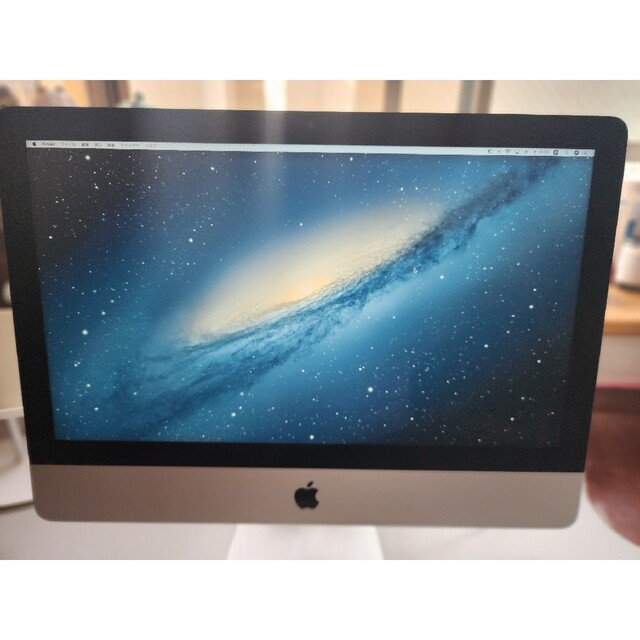Apple(アップル)のiMac  21.5-inch, Late 2013メモリ16GB スマホ/家電/カメラのPC/タブレット(デスクトップ型PC)の商品写真