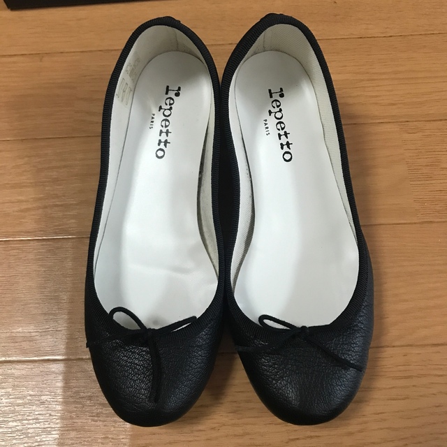 repetto 新品未使用Camille Ballerinas サイズ35 クロ