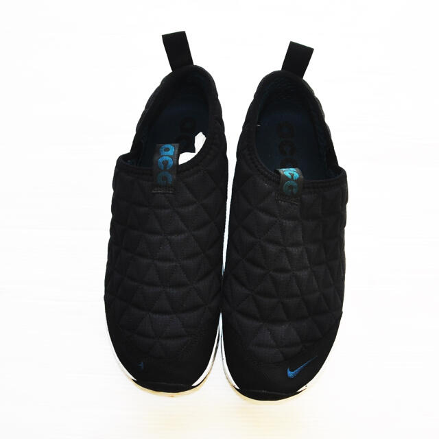 NIKE/ナイキ NIKE ACG MOC 3.0 BLACK LEATHER