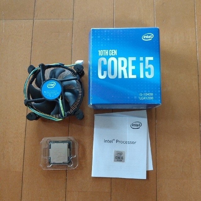 intel cpu  core i5 10400