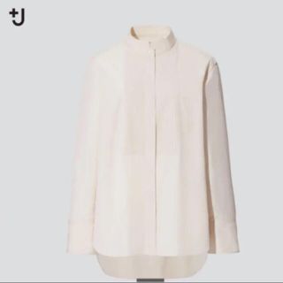 ユニクロ(UNIQLO)のユニクロプラスj シャツ(シャツ/ブラウス(長袖/七分))