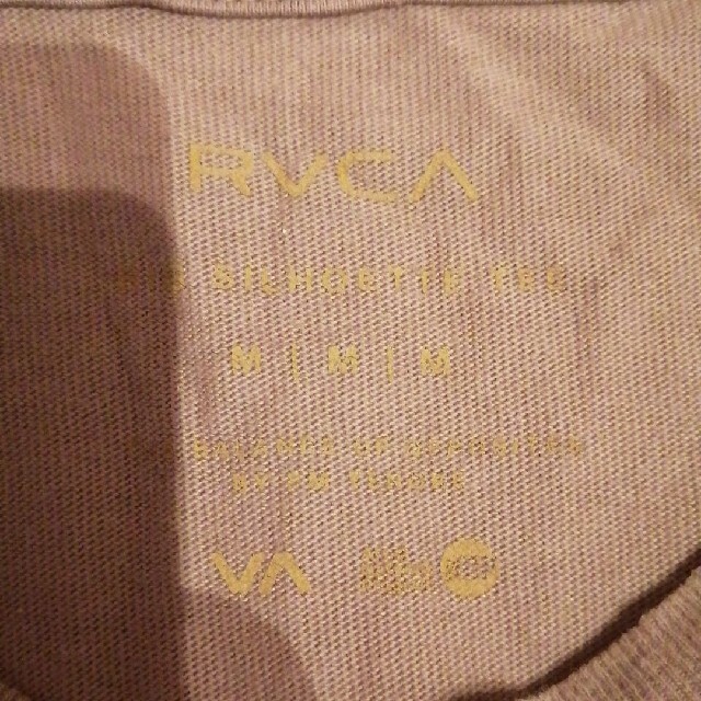 【テープロゴ】RVCA刺繍BOXロンT  ブラックアイパッチ　ウエステッドユース 4