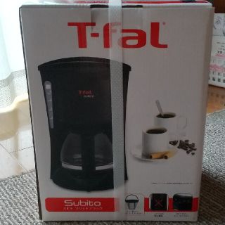 ティファール(T-fal)のT-fal コーヒーメーカー スビトソリッドブラック(コーヒーメーカー)