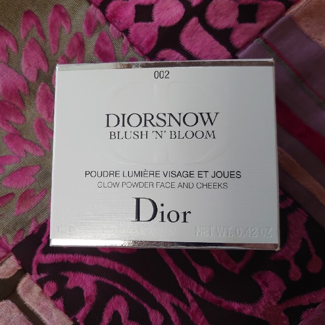 Dior(ディオール)の新品未使用💫✨DIORSNOW コスメ/美容のベースメイク/化粧品(チーク)の商品写真