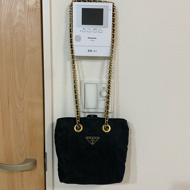 PRADA - タコちゃん❣️美品PRADA プラダ チェーンショルダーバッグ
