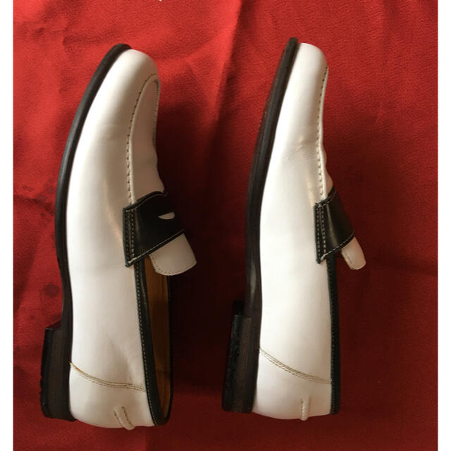 とくなおちゃん様　専用　RAUDiラウディ 本革コインローファー サイズ41 レディースの靴/シューズ(ローファー/革靴)の商品写真