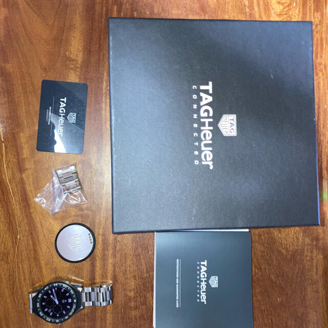 お礼や感謝伝えるプチギフト TAG Heuer - Jinさん専用タグホイヤー　コネクテッドモジュラー45 腕時計(デジタル)