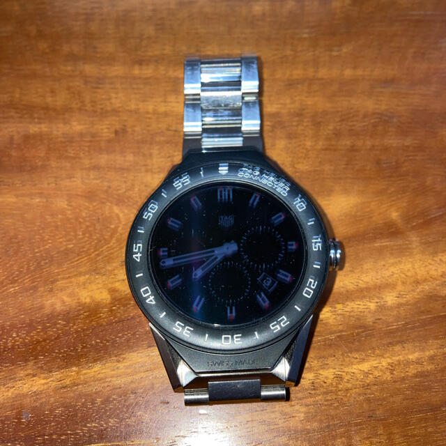 TAG Heuer(タグホイヤー)のJinさん専用タグホイヤー　コネクテッドモジュラー45 メンズの時計(腕時計(デジタル))の商品写真
