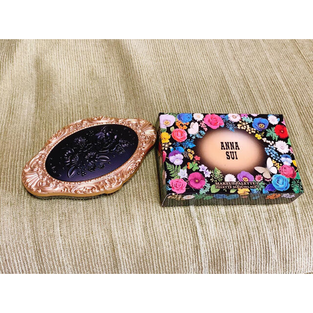 ANNA SUI(アナスイ)のANNA SUI アイシャドウ＆リップバーム コスメ/美容のキット/セット(コフレ/メイクアップセット)の商品写真