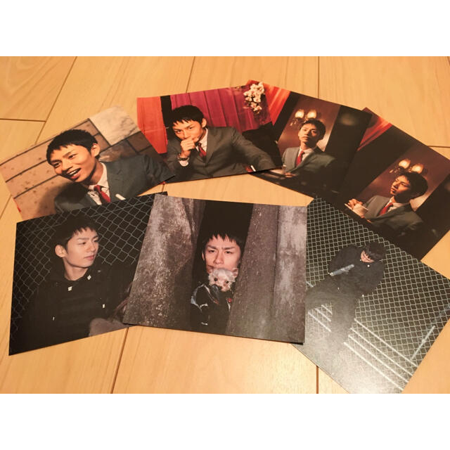 KAT-TUN(カトゥーン)のKAT-TUN 写真 カード 59枚セット エンタメ/ホビーのタレントグッズ(アイドルグッズ)の商品写真