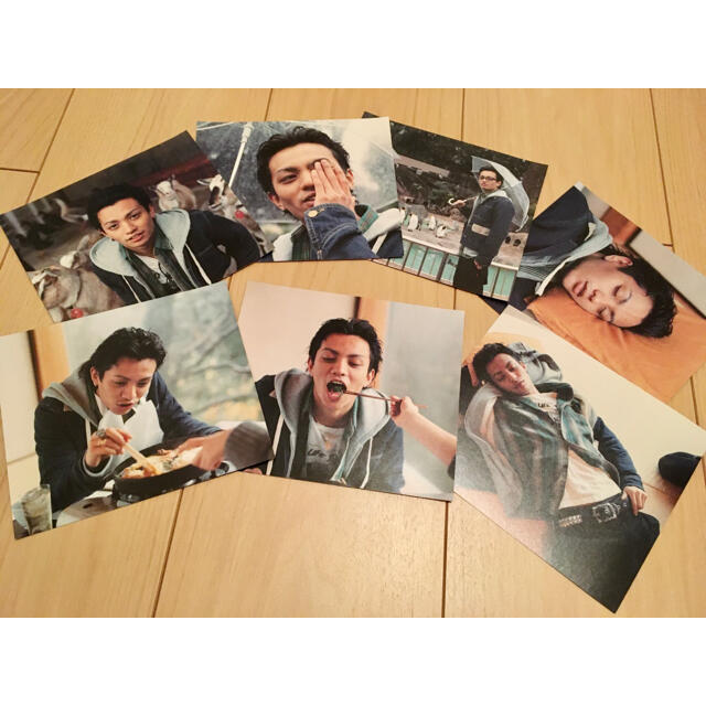 KAT-TUN(カトゥーン)のKAT-TUN 写真 カード 59枚セット エンタメ/ホビーのタレントグッズ(アイドルグッズ)の商品写真