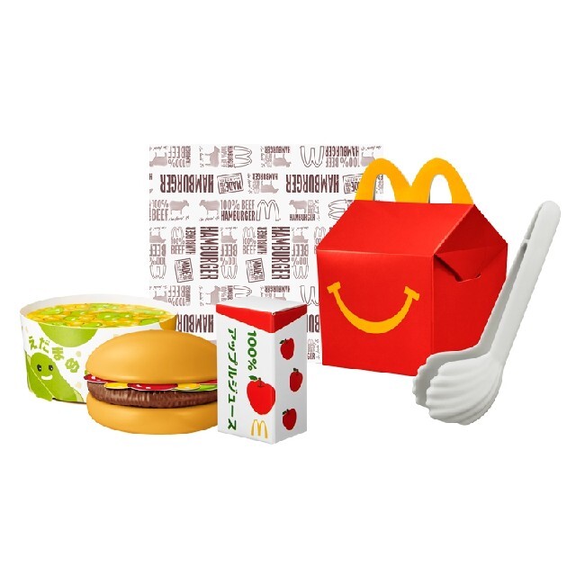 マクドナルド(マクドナルド)の★新品未開封&送料無料★ ハッピーセット なりきりマクドナルド 人気2個セット♡ エンタメ/ホビーのおもちゃ/ぬいぐるみ(キャラクターグッズ)の商品写真