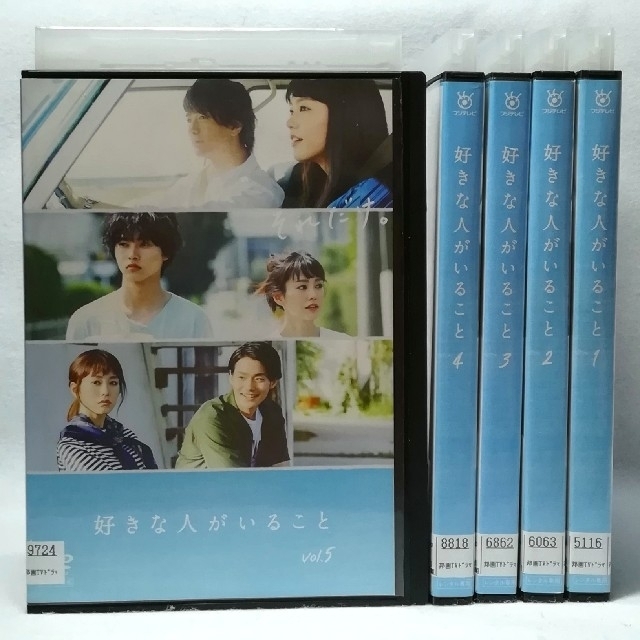 好きな人がいること　DVD 全巻セット