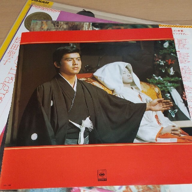 山口百恵　映画レコード エンタメ/ホビーのCD(ポップス/ロック(邦楽))の商品写真