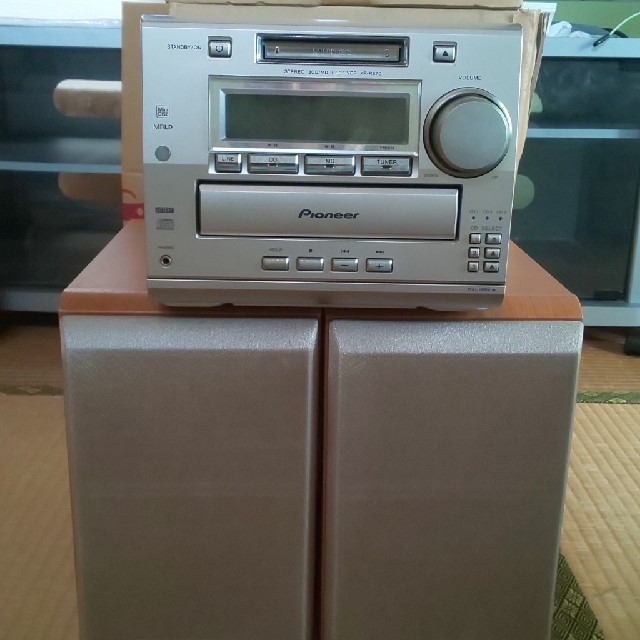 PIONEER - pioneer CD/MDミニコンポ X‐RS70の通販 by 8528's PIONEER - pioneer CD/MDミニコンポ X‐RS70の通販 by 8528's