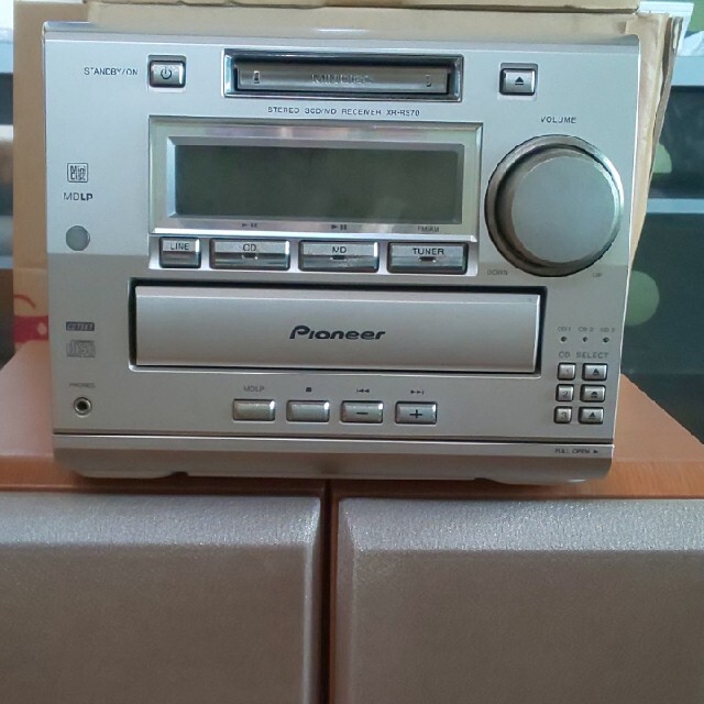 PIONEER - pioneer CD/MDミニコンポ X‐RS70の通販 by 8528's PIONEER - pioneer CD/MDミニコンポ X‐RS70の通販 by 8528's