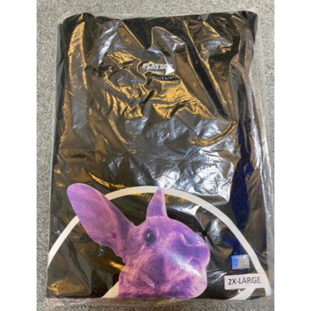 FRAGMENT(フラグメント)のFragment Playboy Purple Bunny Tee XXLサイズ メンズのトップス(Tシャツ/カットソー(半袖/袖なし))の商品写真