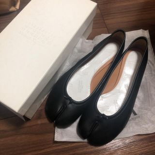 マルタンマルジェラ(Maison Martin Margiela)のmaison margiela マルジェラ　足袋バレエ　パンプス　41(バレエシューズ)