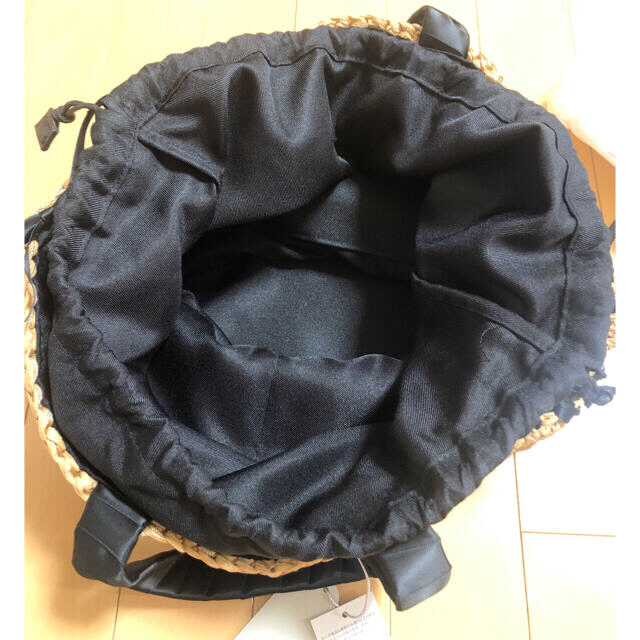 Cache Cache(カシュカシュ)のもーりー様専用　アンビリオン　cache cache 夏カゴバッグ　新品 レディースのバッグ(かごバッグ/ストローバッグ)の商品写真