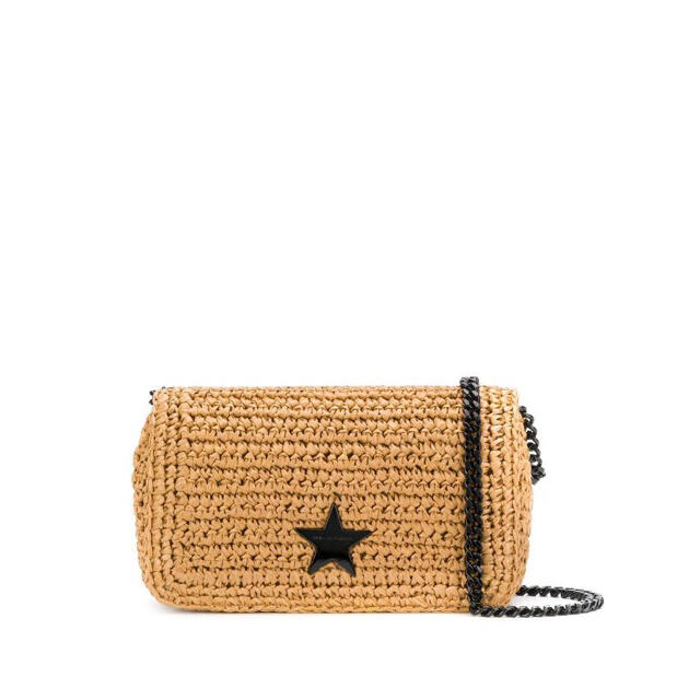Stella McCartney ステラ スター ストローショルダーバッグ 独特な店