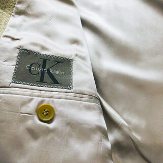 Calvin Klein - 【新品】カルバン クライン テーラードジャケット 42 ...