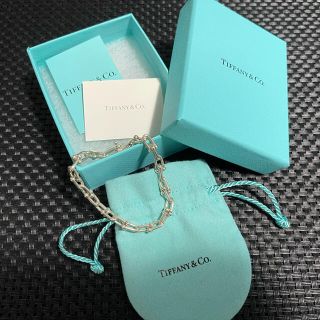 ティファニー(Tiffany & Co.)の値下げ不可　ティファニー　ハードウェア　(ブレスレット/バングル)