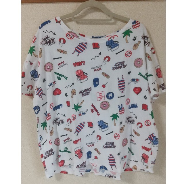 ZARA(ザラ)のZARA TRF Tシャツ  レディース Sサイズ レディースのトップス(Tシャツ(半袖/袖なし))の商品写真