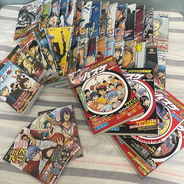 集英社 - 黒子のバスケ 全巻+特別版.アニバスセットの通販 by お 集英社 - 黒子のバスケ 全巻+特別版.アニバスセットの通販 by お