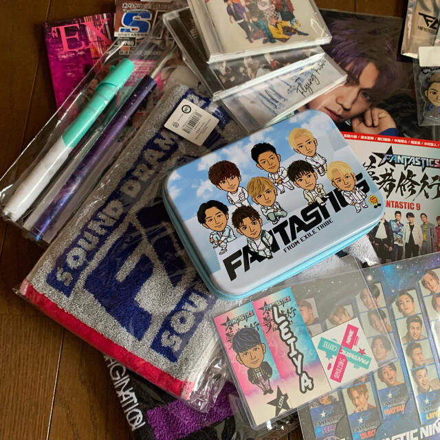 EXILE TRIBE(エグザイル トライブ)のFANTASTICS セット その他のその他(その他)の商品写真