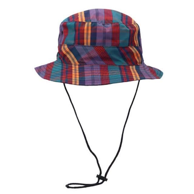 LACOSTE L!VE(ラコステライブ)のLacoste Live Check Bucket Hat メンズの帽子(ハット)の商品写真