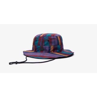 ラコステライブ(LACOSTE L!VE)のLacoste Live Check Bucket Hat(ハット)