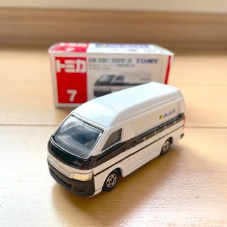 タカラトミー(Takara Tomy)の[トミカ] No.7 ALSOK（アルソック）貴重品輸送車(ミニカー)