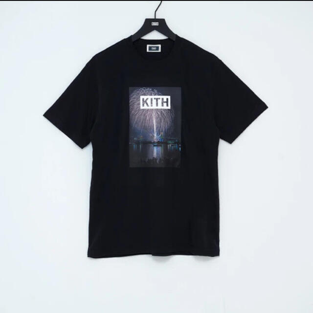 黒S KITH TOKYO FIREWORKS TEE