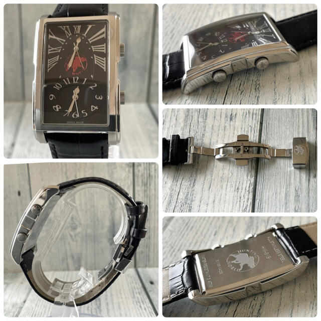 HUNTING WORLD(ハンティングワールド)の【動作OK】HUNTING WORLD 腕時計 HW-919 メンズ メンズの時計(腕時計(アナログ))の商品写真