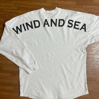 シュプリーム(Supreme)のwind and sea ロングTシャツ(Tシャツ/カットソー(七分/長袖))