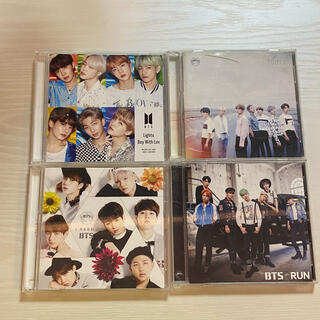ボウダンショウネンダン(防弾少年団(BTS))のBTS CD 4枚セット(K-POP/アジア)