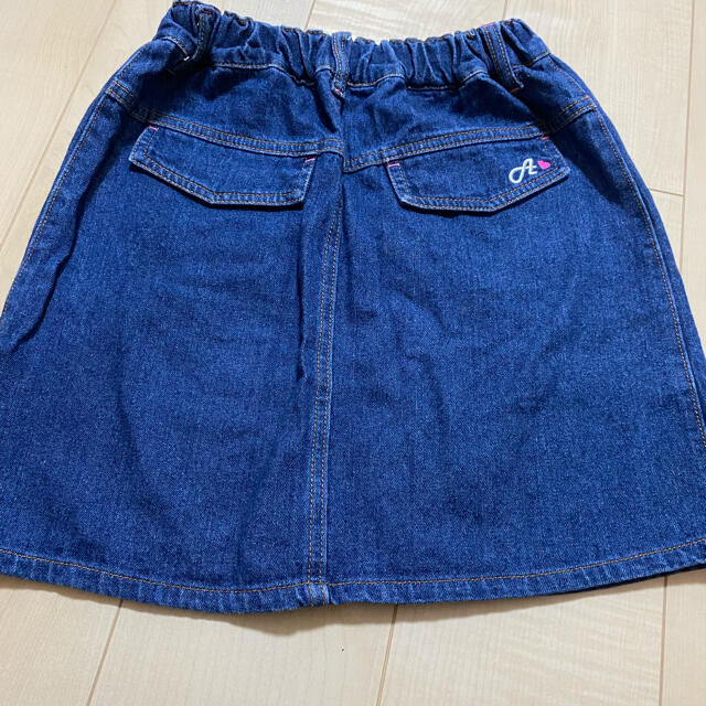 F.O.KIDS(エフオーキッズ)のALGY デニムスカート　150㎝ キッズ/ベビー/マタニティのキッズ服女の子用(90cm~)(スカート)の商品写真